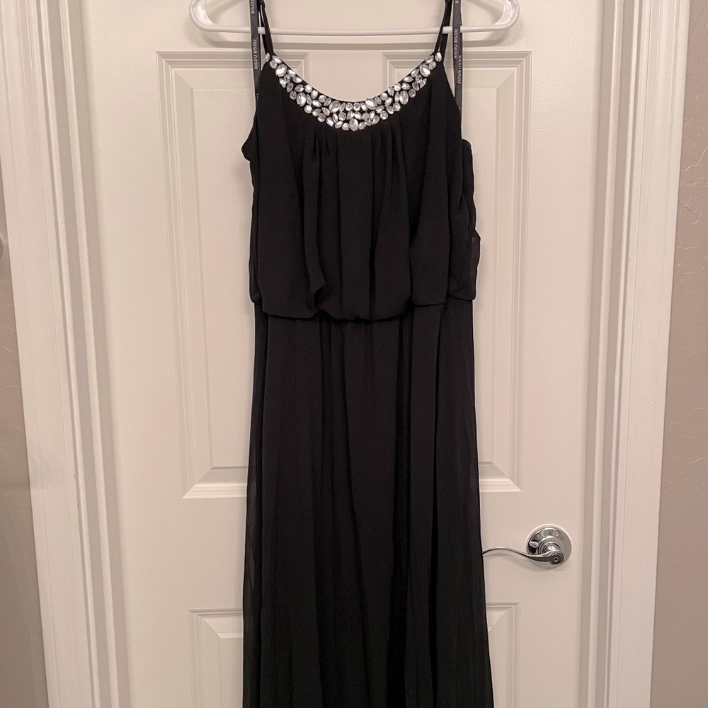 Bisou Bisou Most Comfortable Black Dress Ever❤️